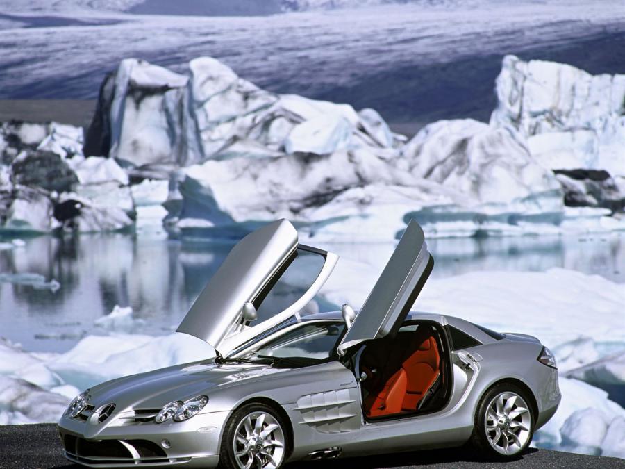  Mercedes-Benz SLR McLaren 2004 года  (фото 139 из 175)